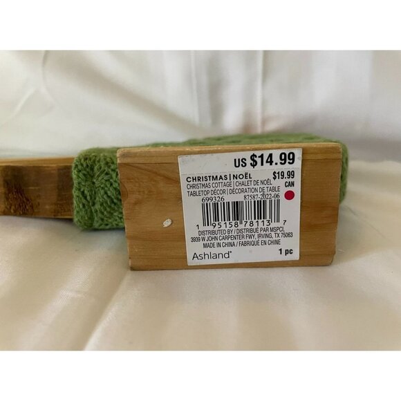 3 for $15 - 6.5" Ashland Wooden Holiday Bird Figure NWT - Picture 2 of 2